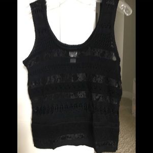 Beautiful DKNY Lace Tank